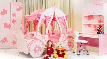 GIRLS BEDROOM